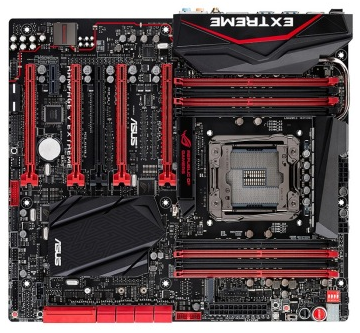 手机端:ROG 玩家国度 RAMPAGE V EXTREME/U3.1 主板 5099元