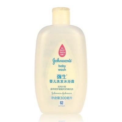 华东：Johnson强生 婴儿洗发沐浴露300ML 19.5元