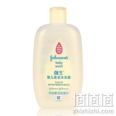 强生 婴儿洗发沐浴露 300ML