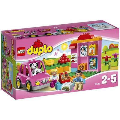 LEGO 乐高 得宝系列 10546 小镇超市 + 30218 蜗牛组合 179元 包邮 （189-10 ）