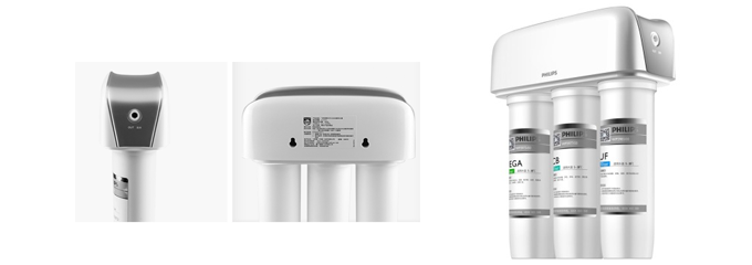 PHILIPS飞利浦 WP4160/00 高端超滤净水机 1499元 包邮  赠品洋气