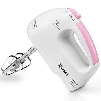 Donlim 东菱 打蛋器 HM-955  粉色 7档变速 35元