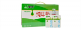 蒙牛 纯牛奶 250ml*24盒整箱装