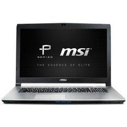 7999元  微星（MSI）PE70 2QE-049 XCN 17.3英寸商务游戏笔记本电脑 (i7-4720 HQ 8G 1T GeForce-GTX960M 2GB)银色