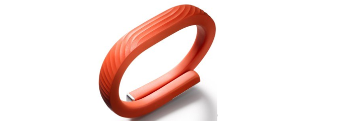 Jawbone卓棒 UP24 智能手环 799元 包邮