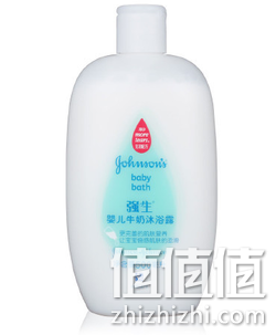 强生 婴儿牛奶沐浴露 500ml