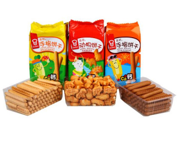 限华东：Garden 嘉顿 童心嘉园儿童饼干组合装 305g 5元