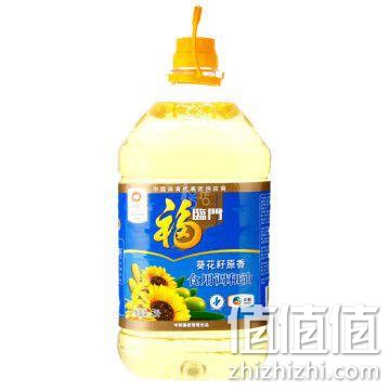 福临门 葵花籽原香食用调和油 5L