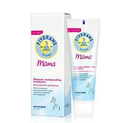 五羊孕产妇护齿牙膏90g 10.9元