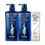 清扬 男士洗发露750mlx2瓶+350ml