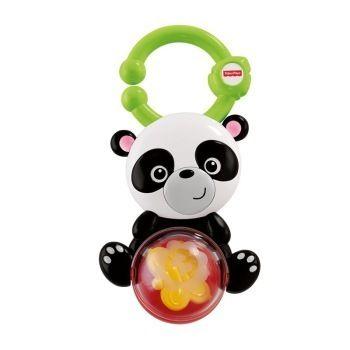 费雪（Fisher Price） 缤纷动物之熊猫摇铃Y6583 35元 可满 减