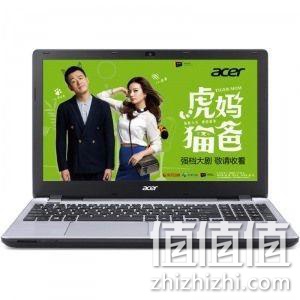 宏碁 V3-572G-5247 15.6英寸笔记本银色