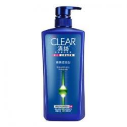 40元  CLEAR 清扬 男士去屑洗发露 清爽控油型750ml