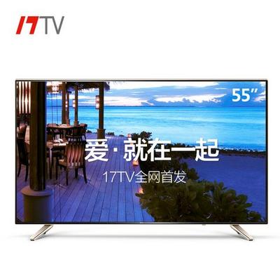 lenovo 联想 17 55S9i 55吋4K智能3D平板电视 3999元 包邮 ，需199元 定金