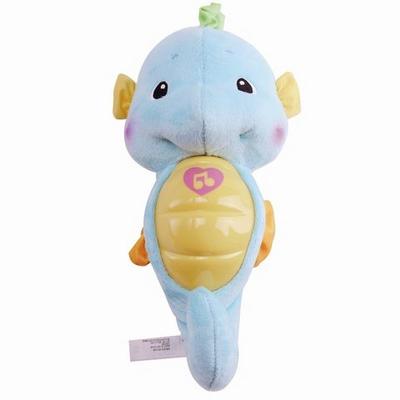 Fisher Price 费雪 声光安抚海马-蓝色 婴儿玩具 M8581 75元 可用券