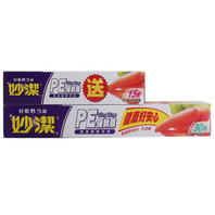 妙洁 保鲜膜 30米盒装，9.9元