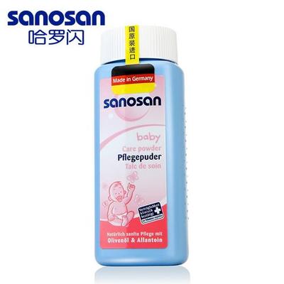 sanosan 哈罗闪 婴儿新生儿爽身粉 宝宝儿童痱子粉 48元 （53-5 ）