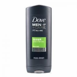 14.49元  DOVE 多芬 男士+护理 清凉倍爽/舒适净爽保湿水动 沐浴露 400ml 14.48元 （27.5元 ，满 199 -100  ）