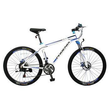 PHOENIX 凤凰 21/24速山地车 M1.5C 白蓝色26寸(21速版) 699元