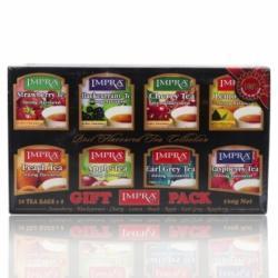 49.5元  英伯伦IMPRA 锡兰礼盒装红茶 2g*10袋*8盒/盒