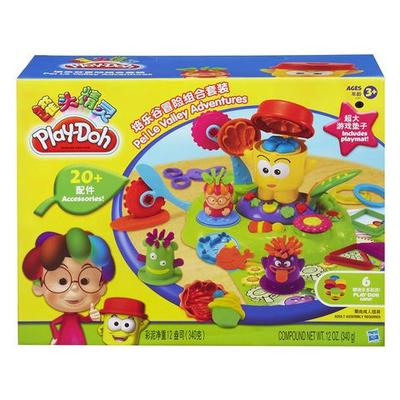 Hasbro 孩之宝 培乐多 罐头精灵欢乐谷冒险彩泥模具套装 104元 包邮 (109-5 )