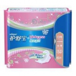 护舒宝(pinkcess) 卫生巾 清凉丝薄日用6片