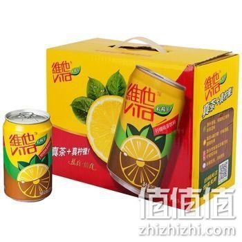 维他 柠檬茶310ml*12罐整箱