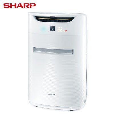 夏普(SHARP)KI-CE60-W空气净化器 5199元 （100元 券 +双重好礼）