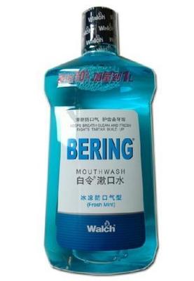 Walch威露士 白令漱口水（冰凉防口气型）1L（特卖） 33.9元