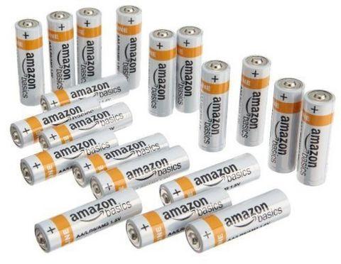 AmazonBasics 亚马逊倍思 AA(五号)碱性电池(20节装) 27元 （Z秒杀）