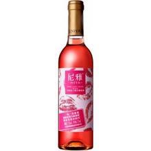 尼雅(NIYA) 迷你红粉佳人 桃红葡萄酒375ml 18元 (36，买1赠1)
