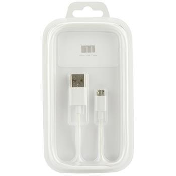 凑单品：MEIZU 魅族 MX-SJX3 手机原装USB充电数据线 白色 9.9元