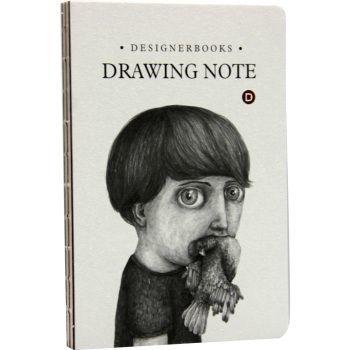 移动端：DESIGNERBOOKS 创意艺术精装笔记本 15元 包邮 （25-10 ）