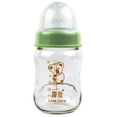 喜多宽口葫芦玻璃奶瓶S 120ML 13.9元 （可用券 ）
