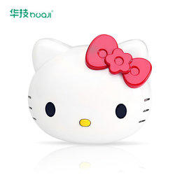 19.9元   华技 Hello Kitty移动电源充电宝 10200毫安 19.9元  包邮