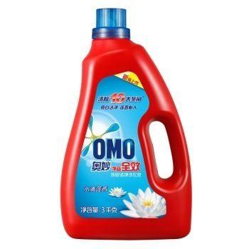 奥妙 净蓝全效水清莲香深层洁净洗衣液3kg 33.9元