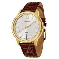 $62 包邮  日本精工牌Seiko Strap 男款经典腕表 SUR046