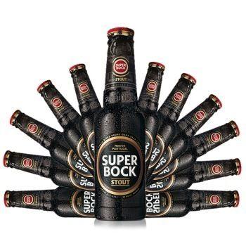 原装进口 超级伯克Superbock黑啤酒迷你瓶装200ml*12*2 140元 （用199减 100 券 后）