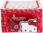乐扣乐扣 HKT154R HELLO KITTY系列儿童收纳箱 44L