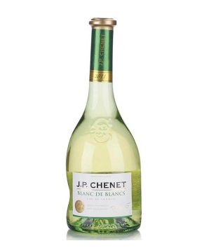 J.P.CHENET 香奈 精选白中白干白葡萄酒 750mL 买一赠一 168元 （买1赠1）