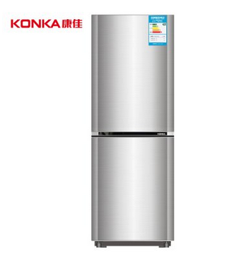 限地区预售：KONKA 康佳 BCD-172 TJ-GY 172L 双门冰箱 618元