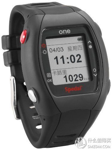 Spedal 势必得 Sport one GPS 运动腕表(不含心率带)381.8元 包邮