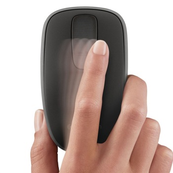 76元 包邮 Logitech 罗技 T400 无线局部触控鼠标 天猫全网最低