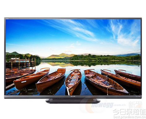 新低价：Sharp 夏普 LCD-52 NX265A 52英寸液晶电视 拍下3899元 包邮 （3999-100 ，京东4599元 ）