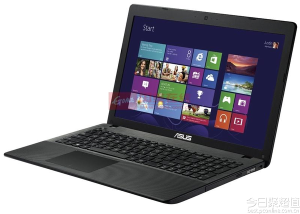 ASUS 华硕 F554LP5200 15.6英寸笔记本电脑 3296元 包邮
