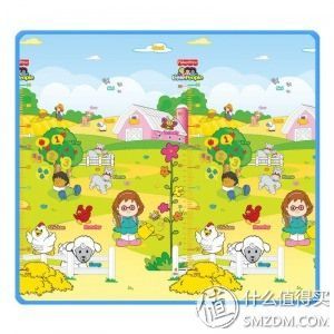 Fisher-Price 费雪 BMF14 宝宝爬行垫+凑单品124元 包邮 （204-80 ）