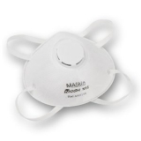 MASkin 615505 呼气阀加强型杯型防护口罩 5只装 亚马逊中国价格