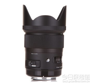SIGMA 适马 35mm F1.4 DG HSM 定焦镜头 4599元 包邮 （4999-400 ）