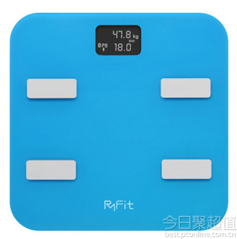 云悦RyFit 智能体质分析仪 电子秤 178元 包邮