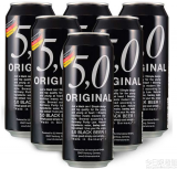 奥丁格 5.0黑啤酒 500ml*6听 苏宁易购价格